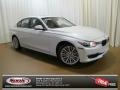 2013 Mineral White Metallic BMW 3 Series 328i Sedan  photo #1