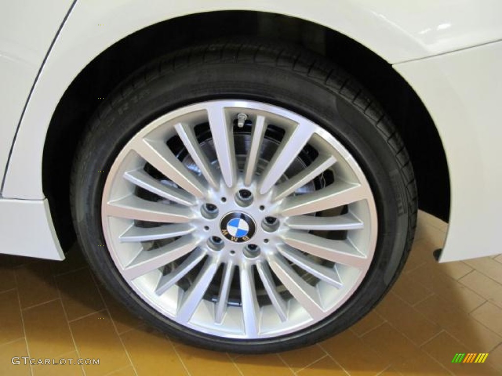 2013 3 Series 328i Sedan - Mineral White Metallic / Saddle Brown photo #5