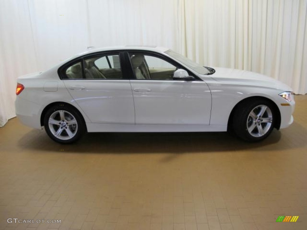 Alpine White 2013 BMW 3 Series 328i Sedan Exterior Photo #70800479