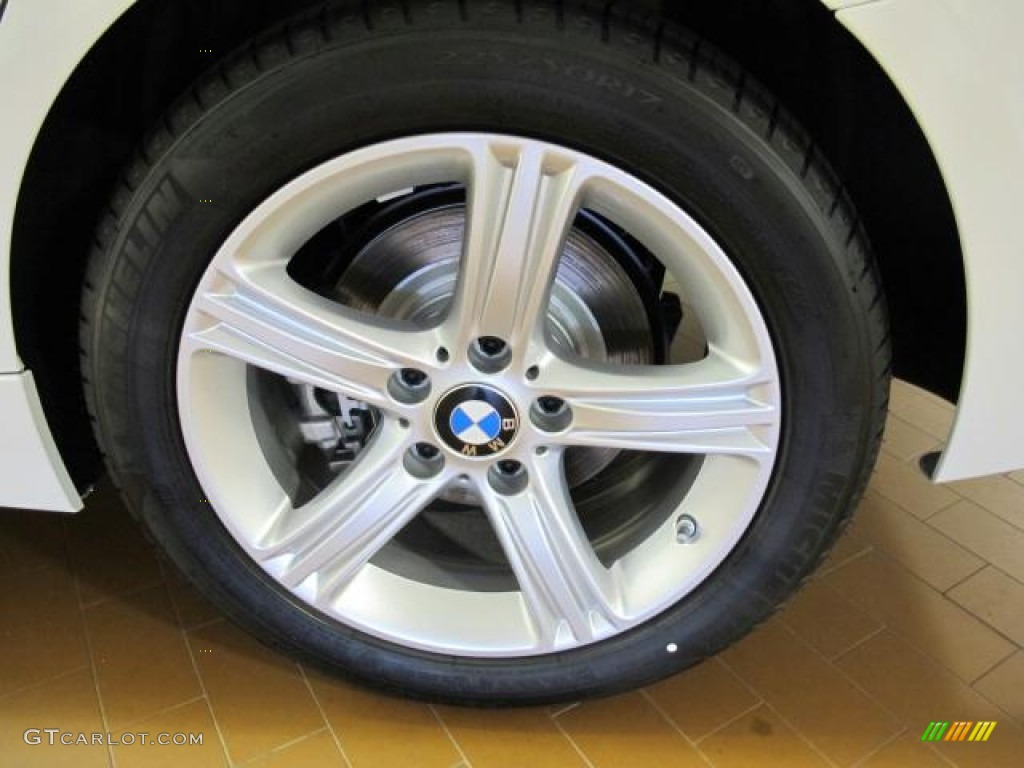 2013 BMW 3 Series 328i Sedan wheel Photo #70800506