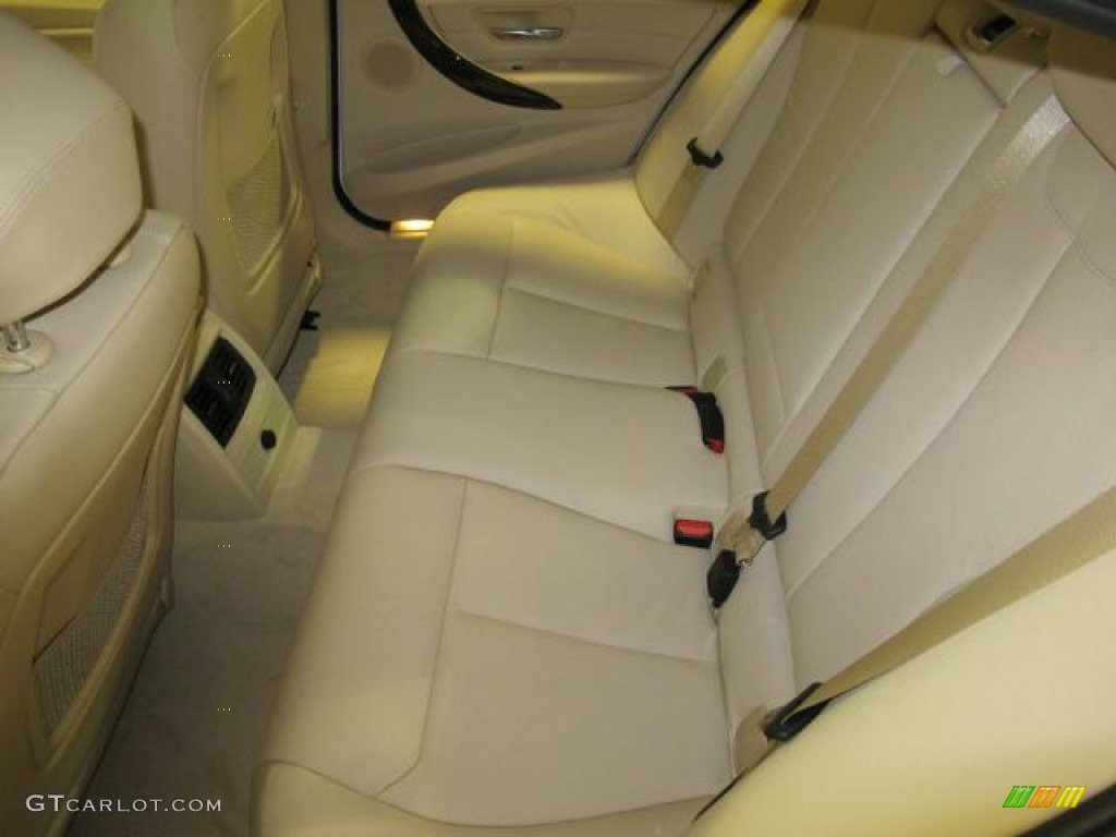 Venetian Beige Interior 2013 BMW 3 Series 328i Sedan Photo #70800530