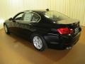 2013 Jet Black BMW 5 Series 528i Sedan  photo #3