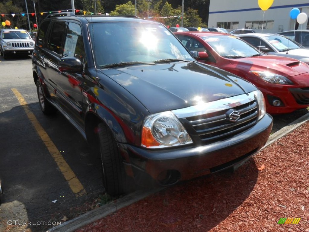 2005 XL7 LX 4WD - Black Onyx / Beige photo #2