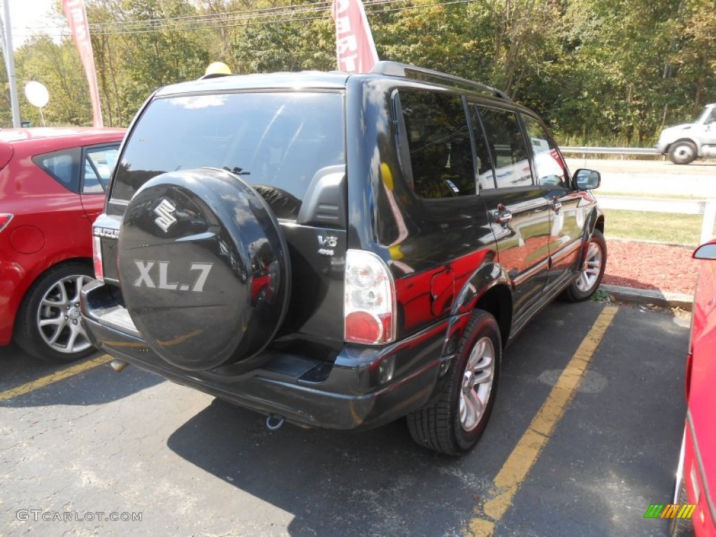 2005 XL7 LX 4WD - Black Onyx / Beige photo #3