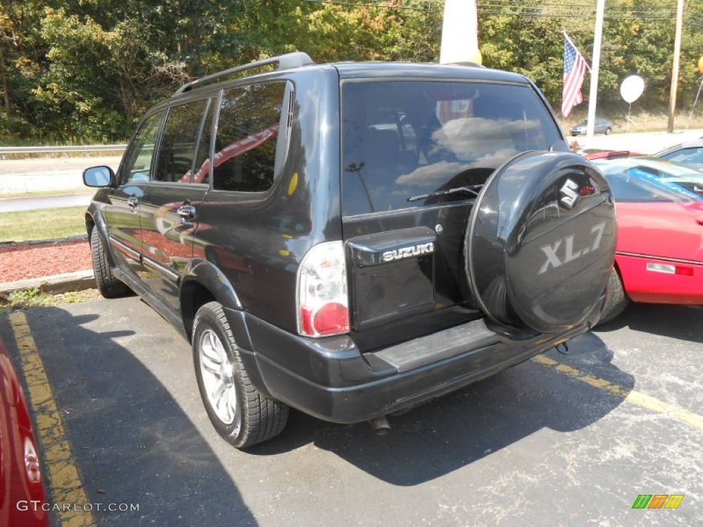 2005 XL7 LX 4WD - Black Onyx / Beige photo #4