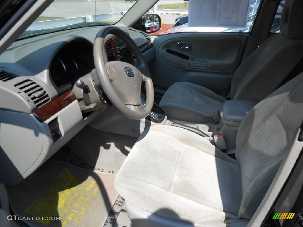 2005 XL7 LX 4WD - Black Onyx / Beige photo #5