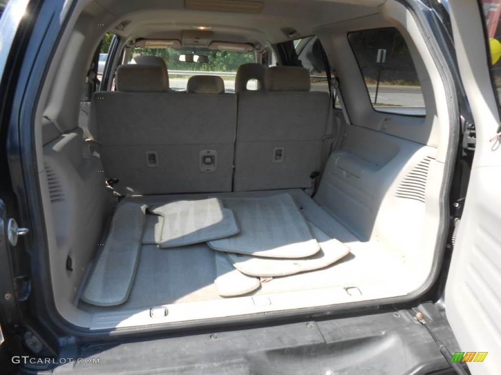 2005 XL7 LX 4WD - Black Onyx / Beige photo #7