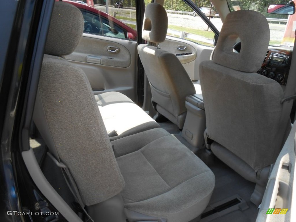2005 XL7 LX 4WD - Black Onyx / Beige photo #8