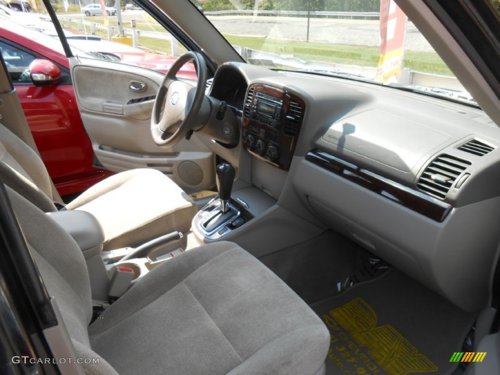 2005 XL7 LX 4WD - Black Onyx / Beige photo #9