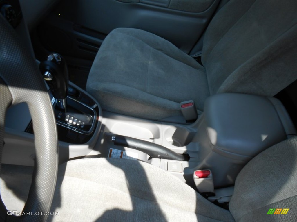 2005 XL7 LX 4WD - Black Onyx / Beige photo #11
