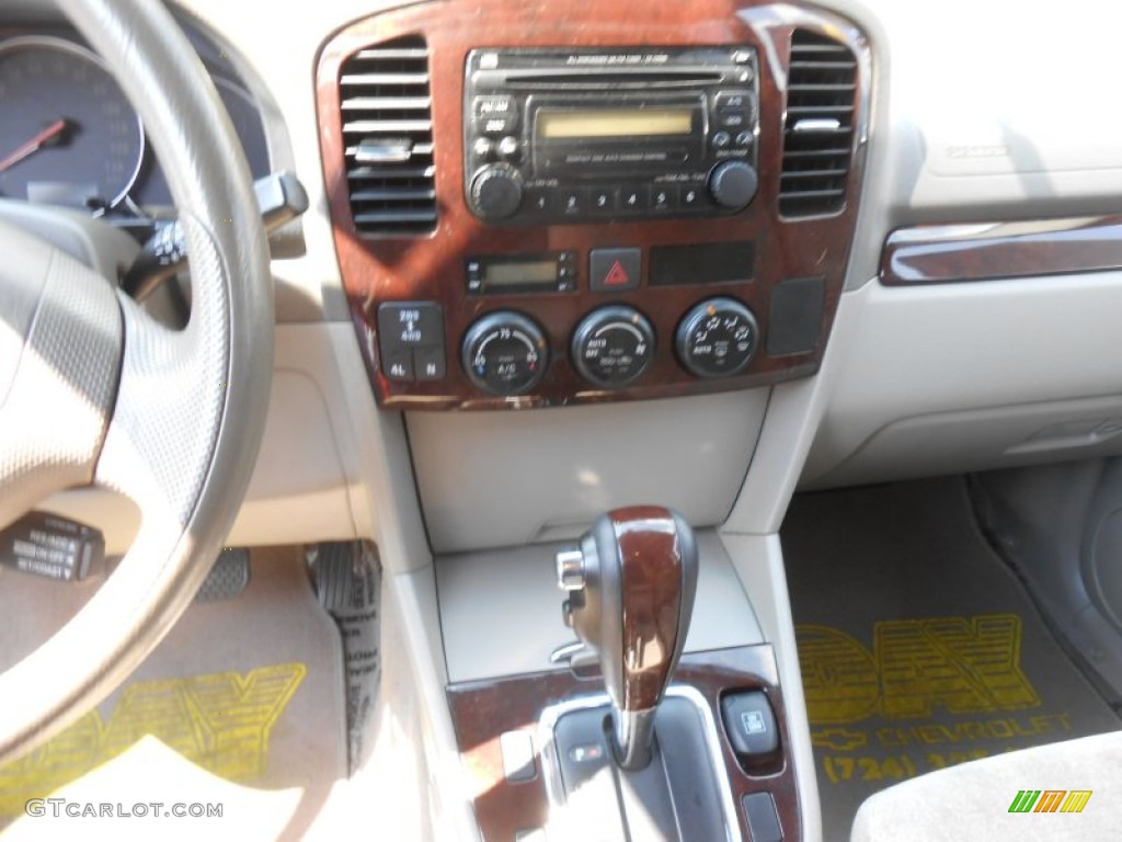 2005 XL7 LX 4WD - Black Onyx / Beige photo #12