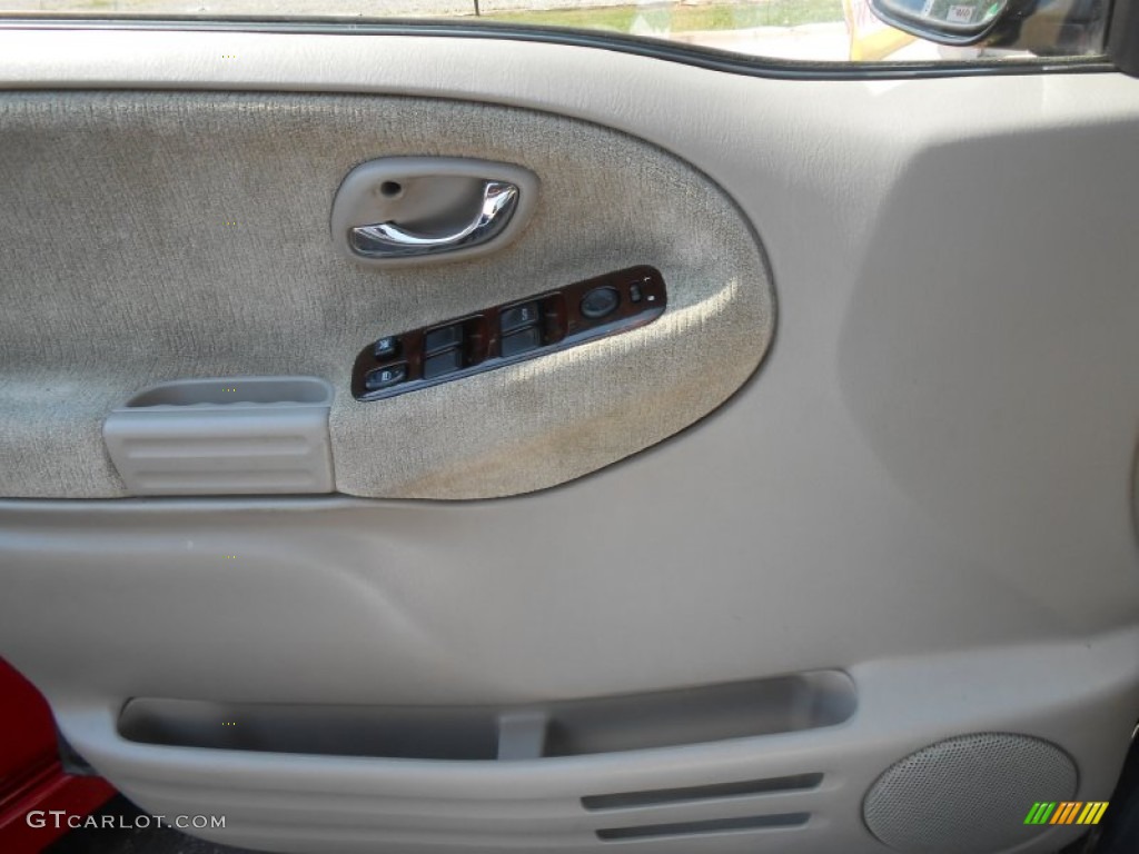 2005 XL7 LX 4WD - Black Onyx / Beige photo #14