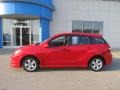 2004 Radiant Red Toyota Matrix XR  photo #2