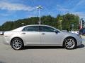 2012 Silver Ice Metallic Chevrolet Malibu LTZ  photo #6