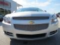 2012 Silver Ice Metallic Chevrolet Malibu LTZ  photo #8