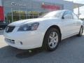 Satin White Pearl 2006 Nissan Altima 2.5 S Special Edition