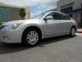 Brilliant Silver - Altima 2.5 S Photo No. 2