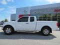 Avalanche White - Frontier SE V6 King Cab Photo No. 2