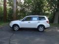 2013 Satin White Pearl Subaru Forester 2.5 X  photo #4