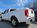 2008 Avalanche White Nissan Frontier SE V6 King Cab  photo #3