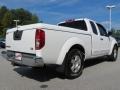 2008 Avalanche White Nissan Frontier SE V6 King Cab  photo #5