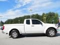 2008 Avalanche White Nissan Frontier SE V6 King Cab  photo #6