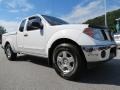 2008 Avalanche White Nissan Frontier SE V6 King Cab  photo #7