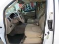 2008 Avalanche White Nissan Frontier SE V6 King Cab  photo #10