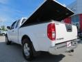 2008 Avalanche White Nissan Frontier SE V6 King Cab  photo #13