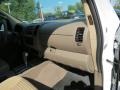 2008 Avalanche White Nissan Frontier SE V6 King Cab  photo #15