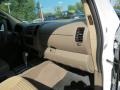 Avalanche White - Frontier SE V6 King Cab Photo No. 15