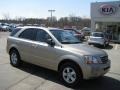 2008 Sand Beige Kia Sorento LX 4x4  photo #1