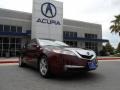 2009 Basque Red Pearl Acura TL 3.5  photo #1