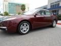 2009 Basque Red Pearl Acura TL 3.5  photo #3