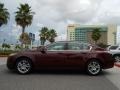 2009 Basque Red Pearl Acura TL 3.5  photo #4