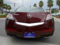 2009 Basque Red Pearl Acura TL 3.5  photo #6