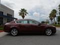 2009 Basque Red Pearl Acura TL 3.5  photo #8