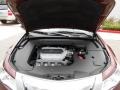 2009 Basque Red Pearl Acura TL 3.5  photo #9