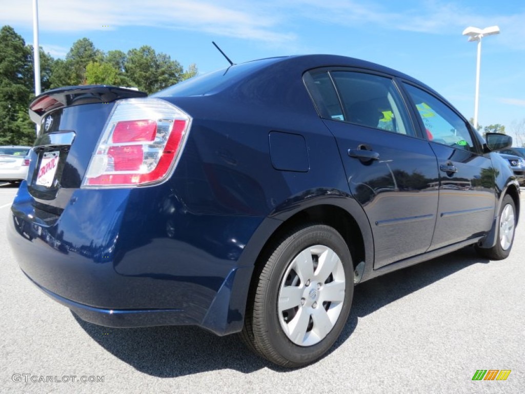 2012 Sentra 2.0 - Blue Onyx / Charcoal photo #5