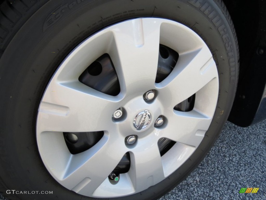 2012 Sentra 2.0 - Blue Onyx / Charcoal photo #9