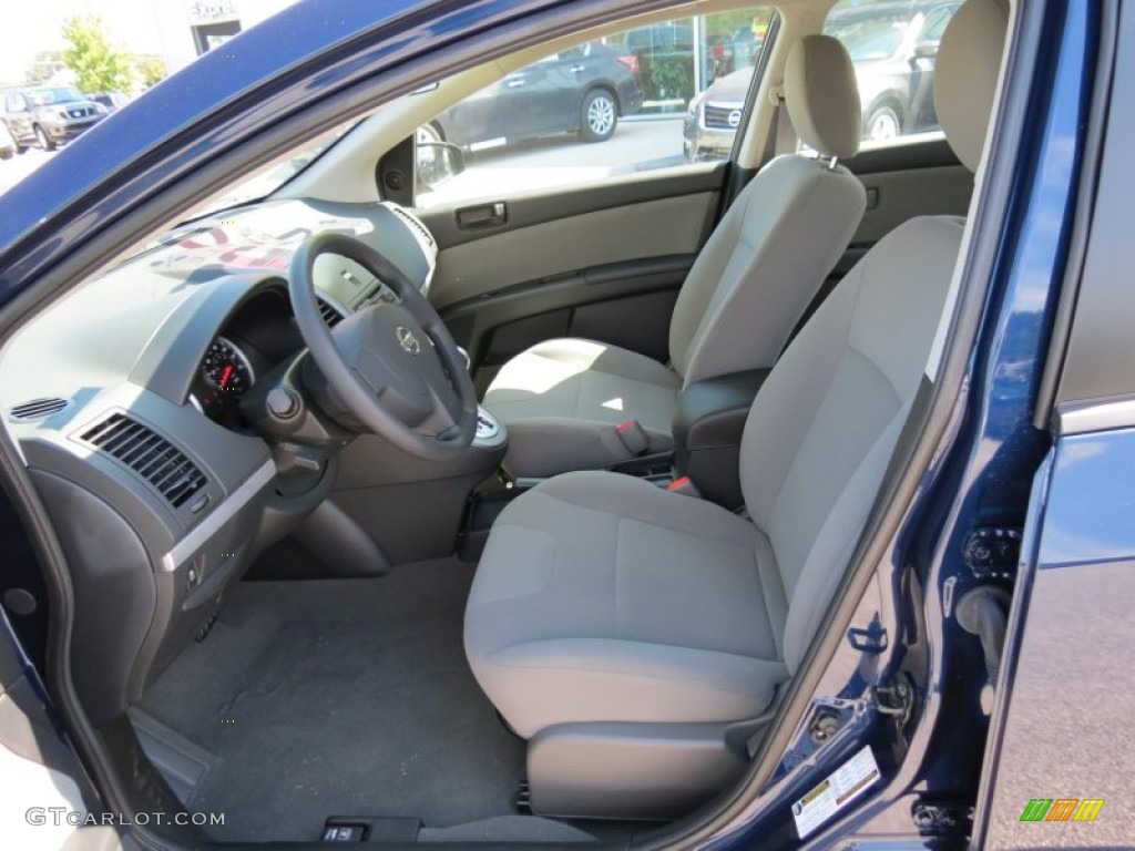 2012 Sentra 2.0 - Blue Onyx / Charcoal photo #10