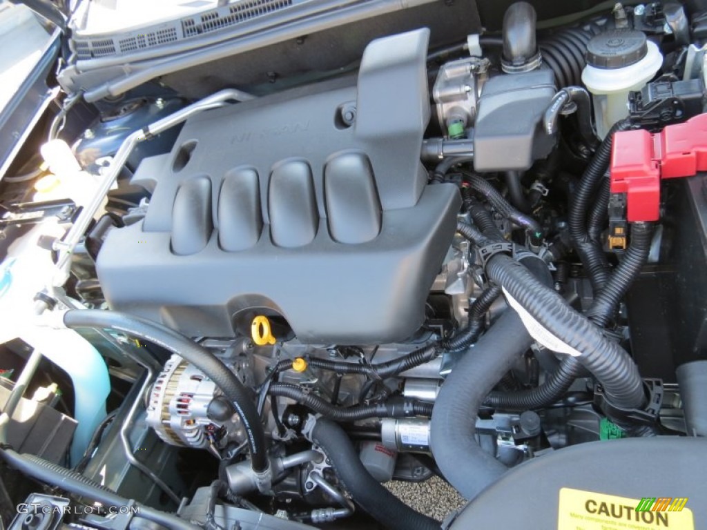 2012 Sentra 2.0 - Blue Onyx / Charcoal photo #13