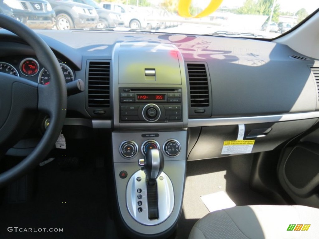 2012 Sentra 2.0 - Blue Onyx / Charcoal photo #14