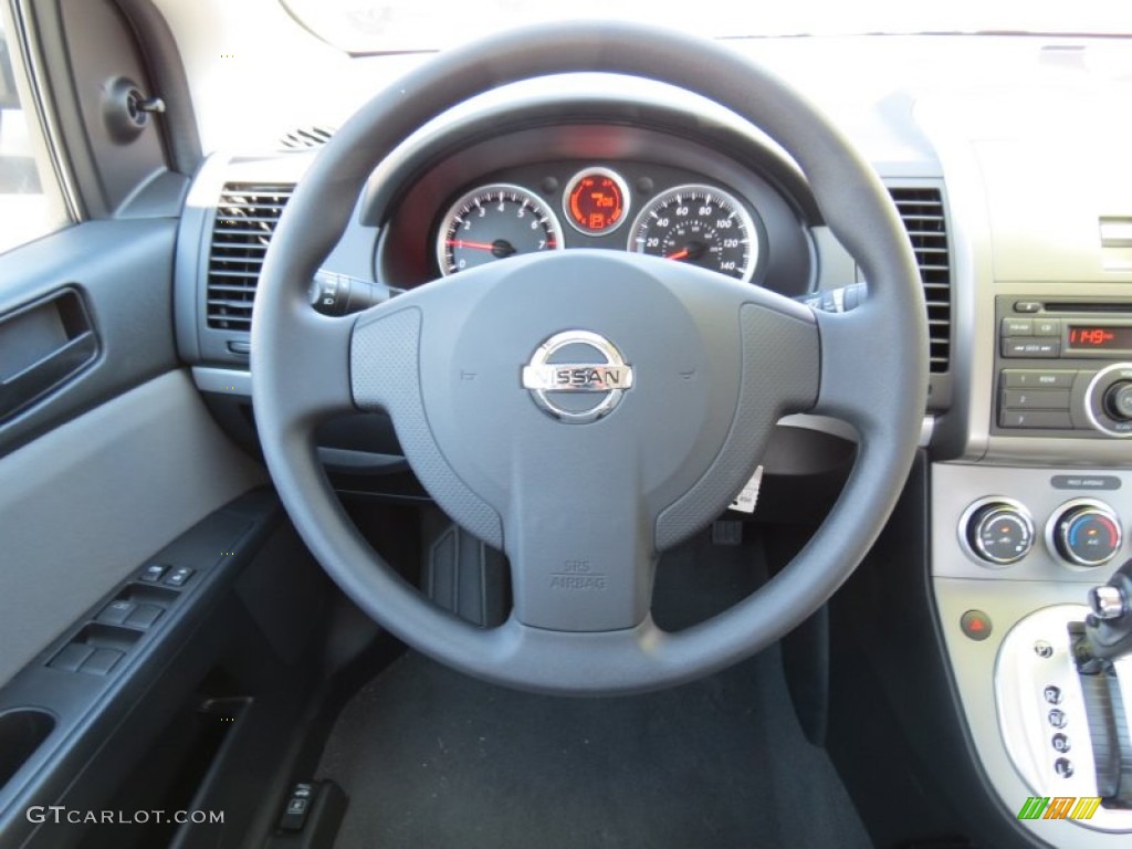 2012 Sentra 2.0 - Blue Onyx / Charcoal photo #15