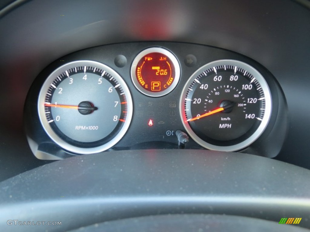 2012 Sentra 2.0 - Blue Onyx / Charcoal photo #16