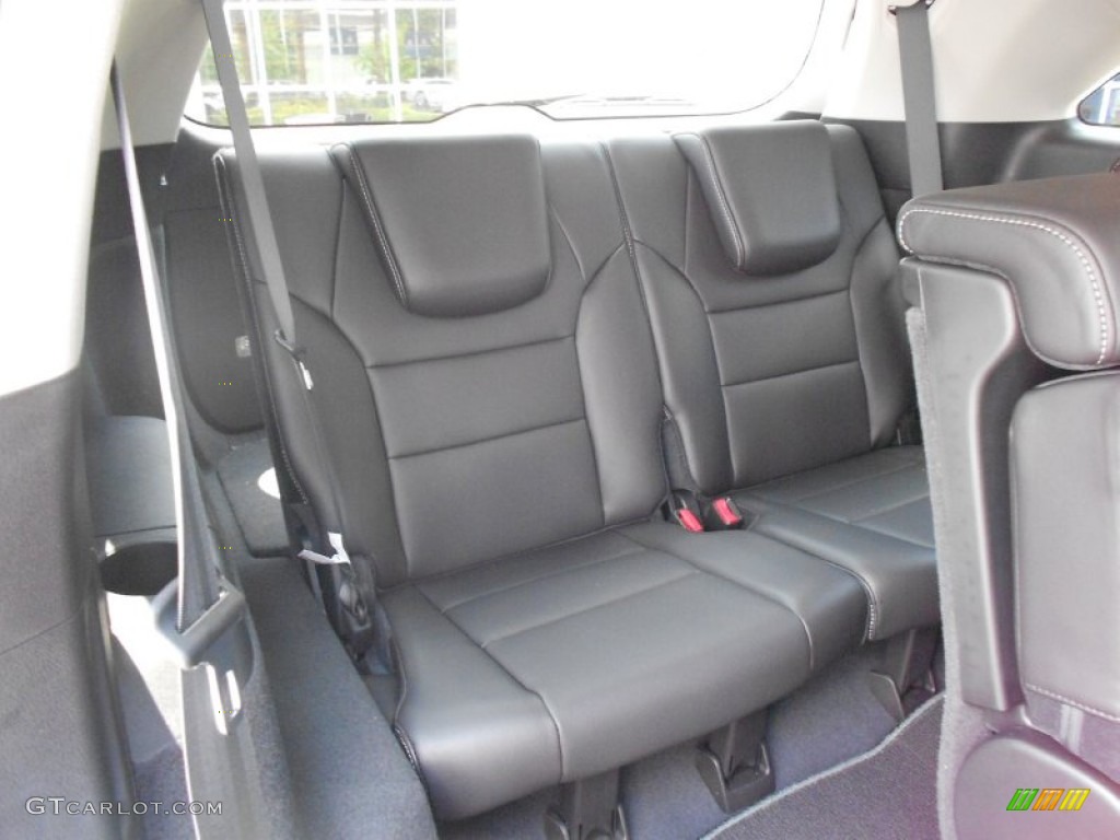 Ebony Interior 2013 Acura MDX SH-AWD Advance Photo #70803005