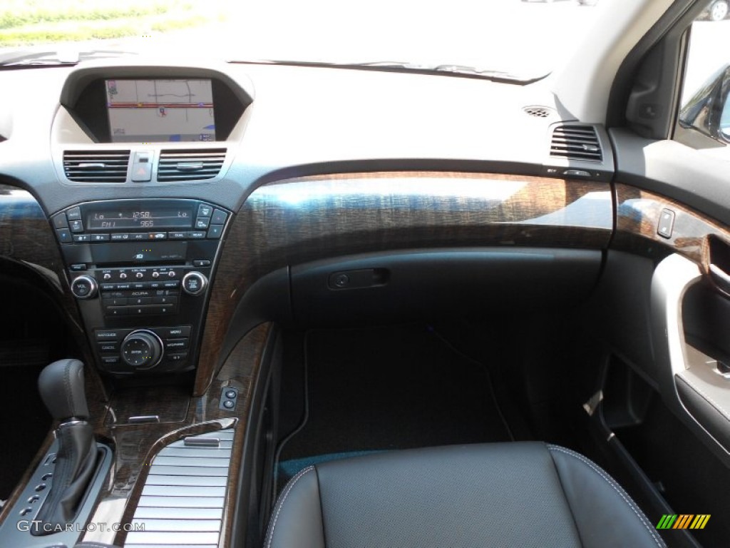 2013 MDX SH-AWD Advance - Crystal Black Pearl / Ebony photo #16