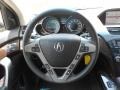 Ebony Steering Wheel Photo for 2013 Acura MDX #70803020