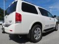 2012 Blizzard White Nissan Armada Platinum  photo #5