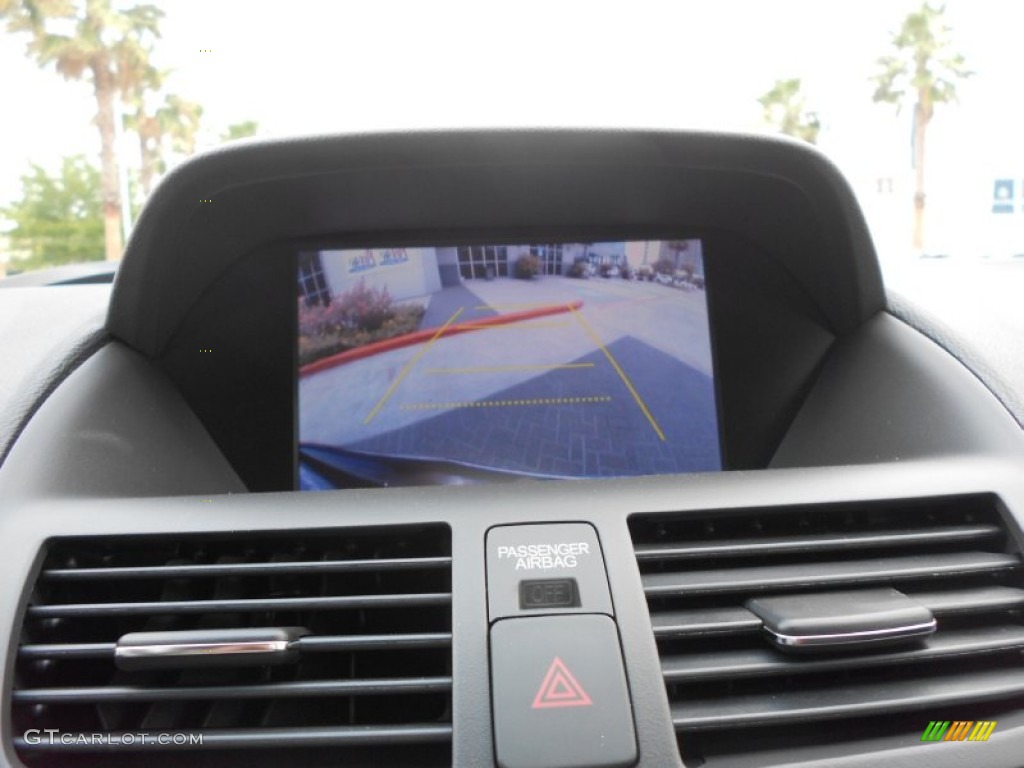 2013 MDX SH-AWD Advance - Crystal Black Pearl / Ebony photo #22